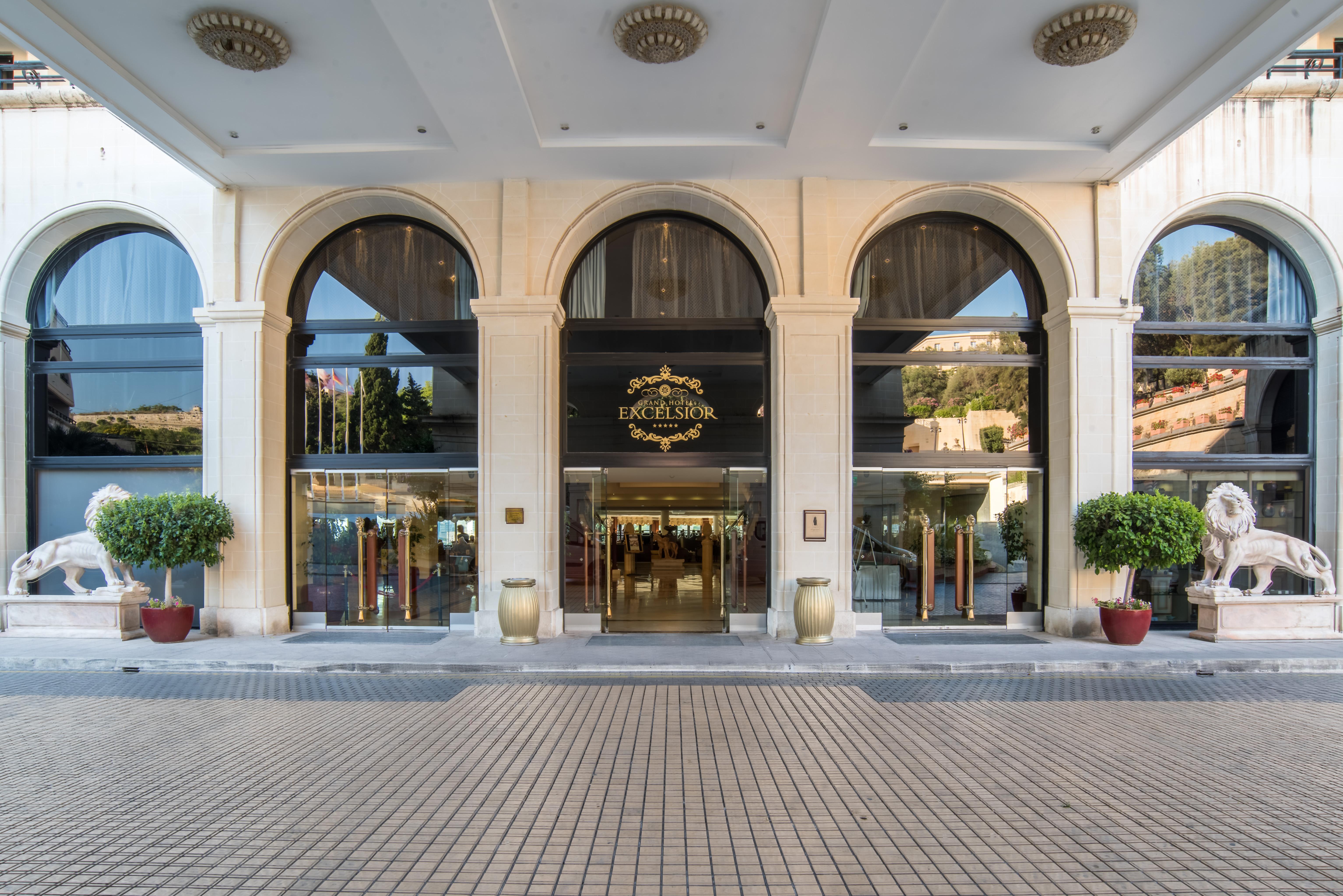 Grand Hotel Excelsior Valletta Exterior photo