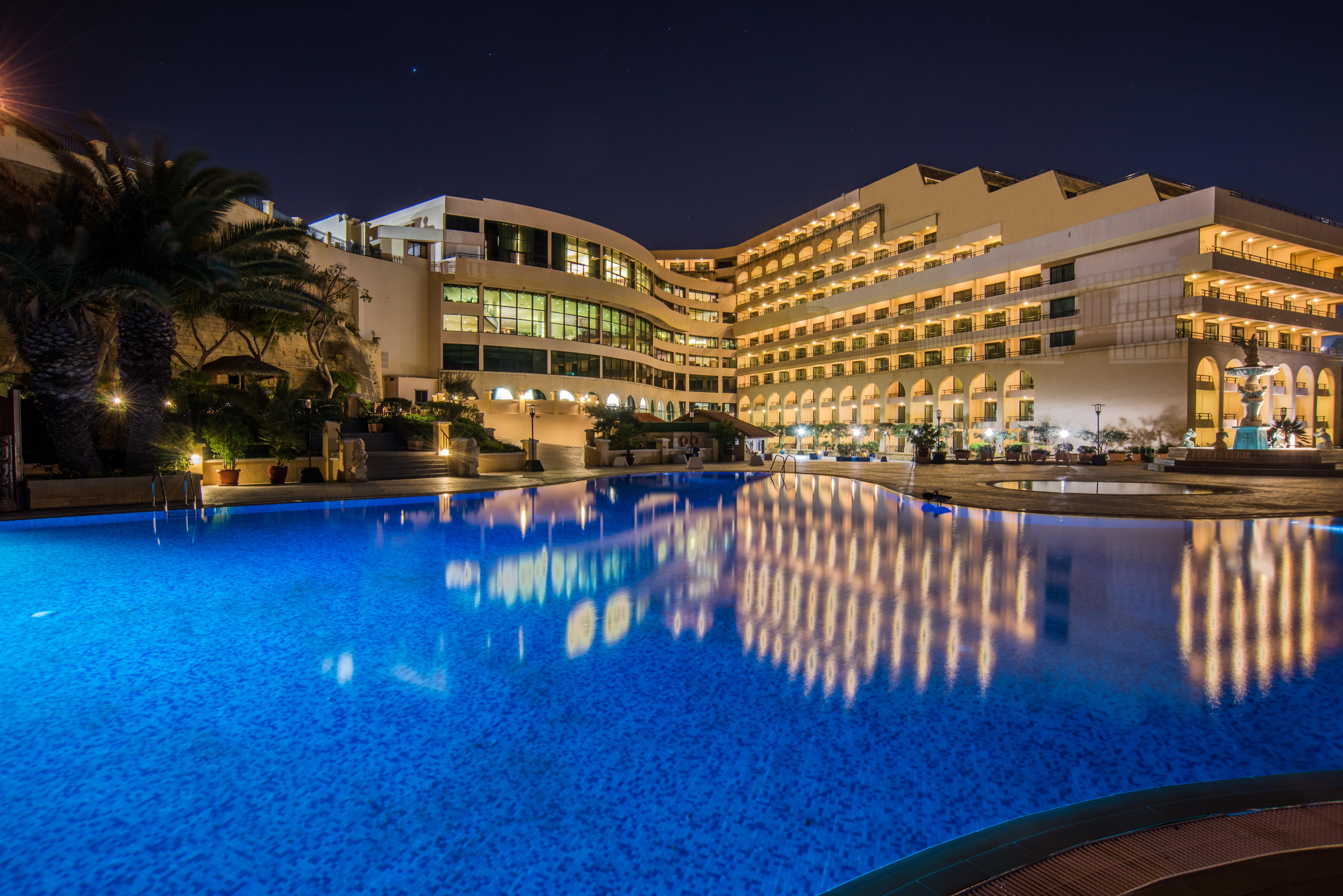 Grand Hotel Excelsior Valletta Exterior photo